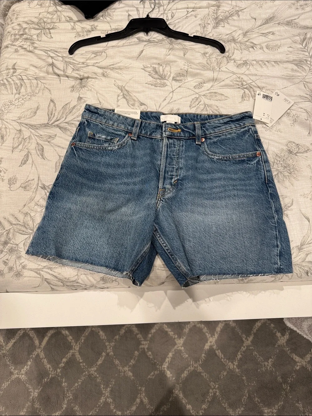 Classic Denim Shorts